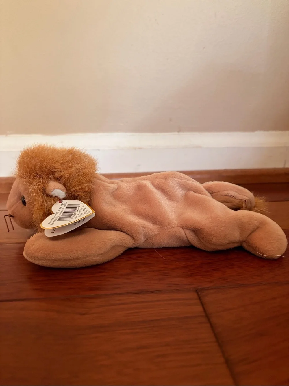 “Roary” Beanie Baby